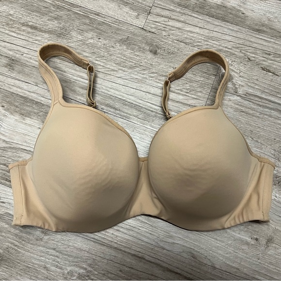 Cacique Nude Lightly Lined Balconette Bra 38D - Picture 4 of 8